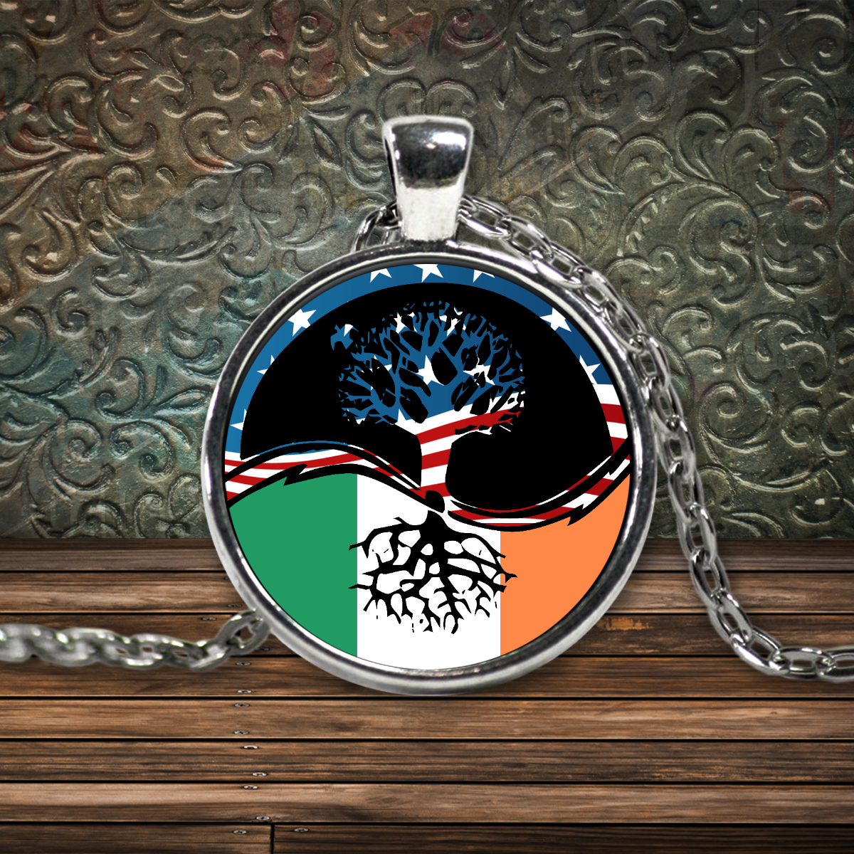 American Born - Irish Roots Necklace