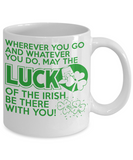 May Luck Of Irish Be With You