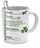 The Perfect Irish Drink Mug