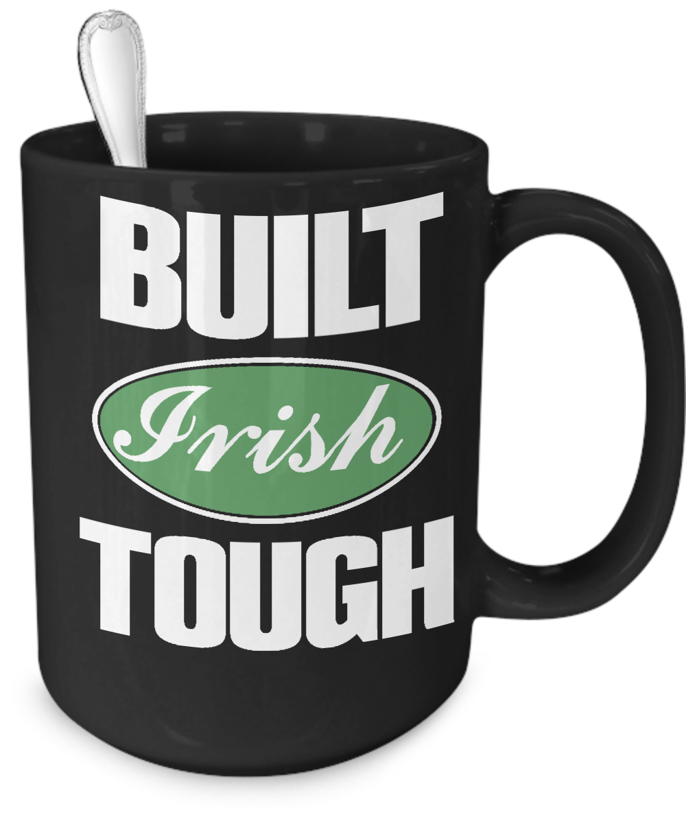 Built Irish Tough Mug