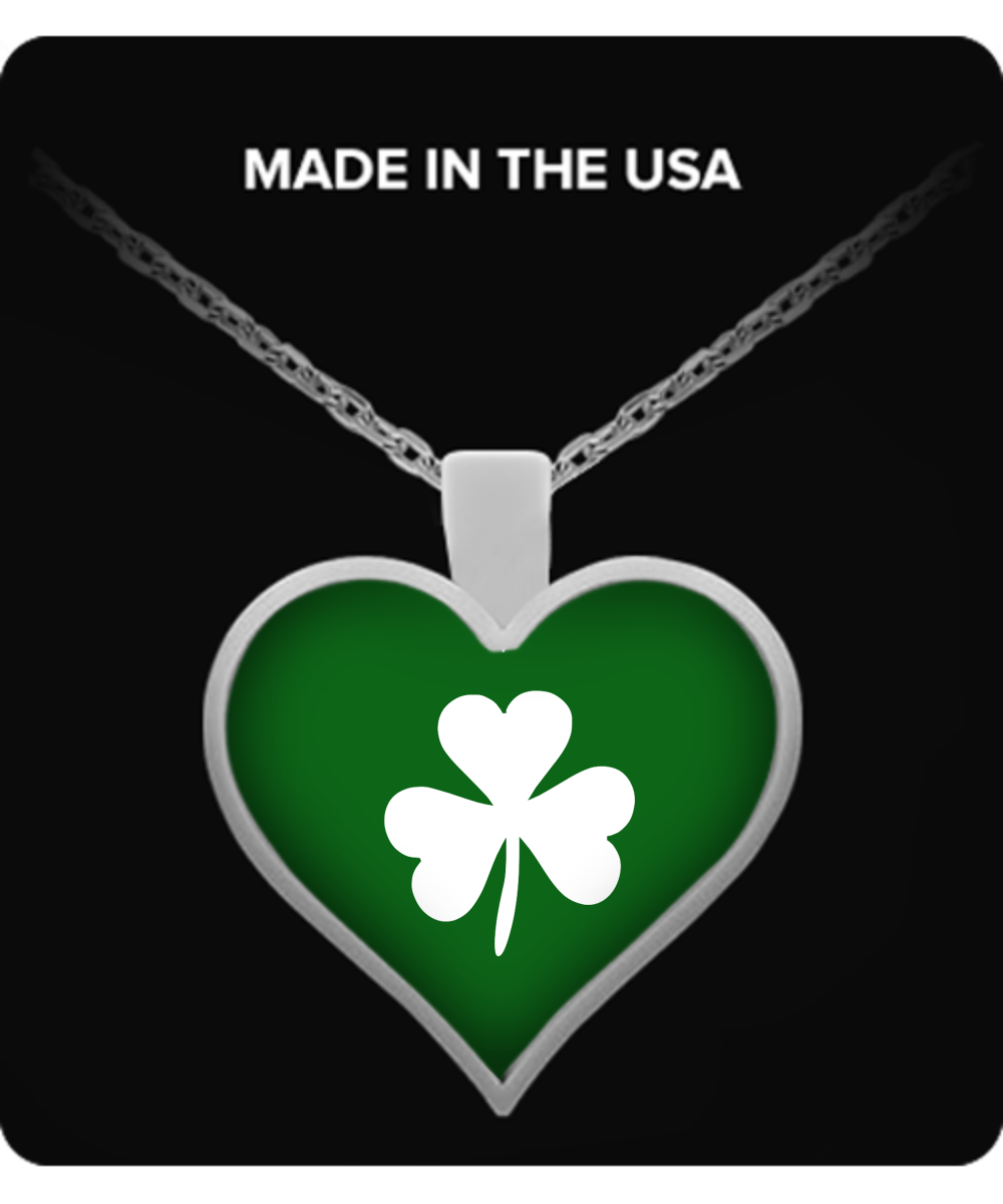 Irish In My Heart Necklace