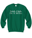 Irish Girls Do It Better