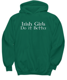 Irish Girls Do It Better