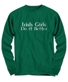 Irish Girls Do It Better