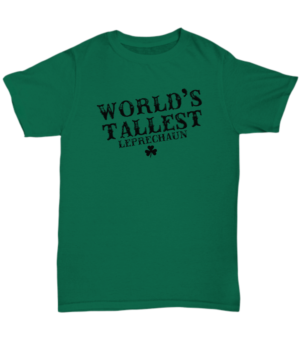 World's Tallest Leprechaun