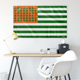 Premium American Irish Flag - The Clovers & Stripes Limited Edition