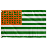 Premium American Irish Flag - The Clovers & Stripes Limited Edition